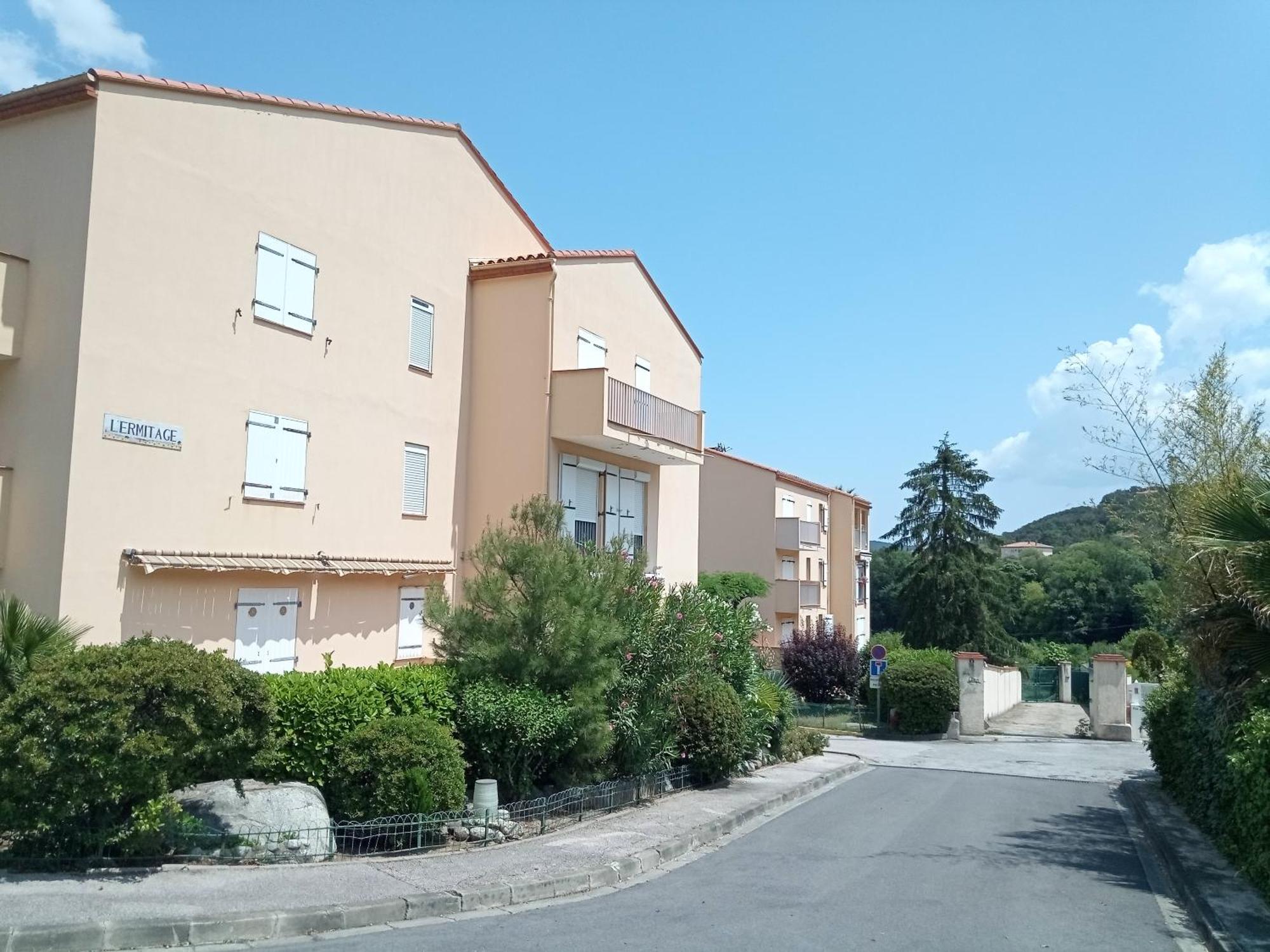 Studio Renove Vue Montagne Amelie-les-Bains-Palalda Ngoại thất bức ảnh